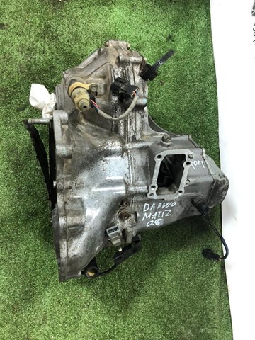 Do koszyka Silnik w komplecie Daewoo Matiz  KLYA