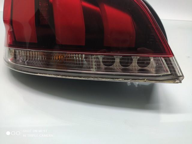 Lampa zespolona tylna prawa 9807242680 Peugeot/Citroen