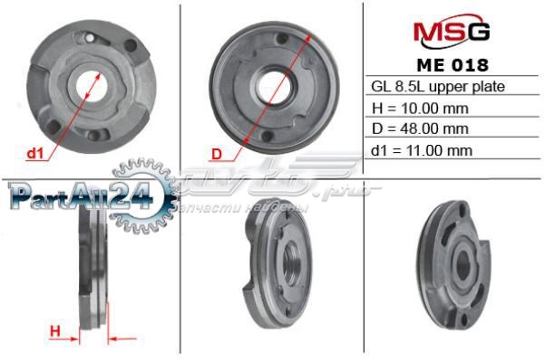 Do koszyka Zestaw naprawczy pompy wspomagania hydraulicznego Mercedes GL  X164