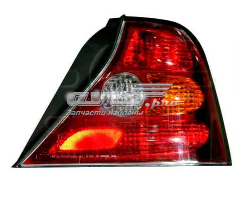 Lampa zespolona tylna prawa Chevrolet Evanda 