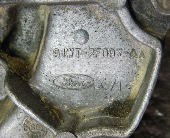 Do koszyka Mechaniczna skrzynia biegów w komplecie Ford Fiesta Mk3 GFJ