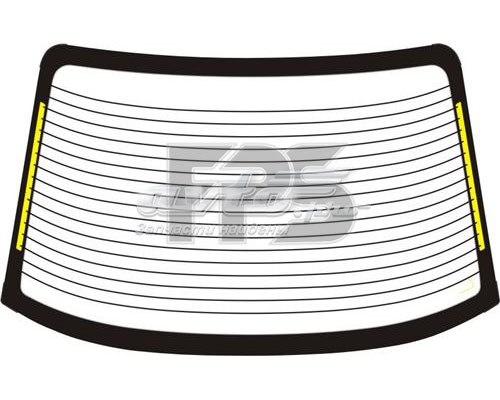 Szyba tylna do Subaru Legacy II BD, BG