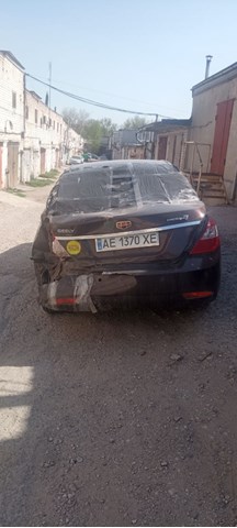 Zamek drzwi tylnych prawych do Geely Emgrand EC7 