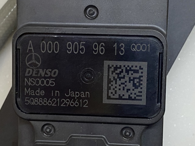 Czujnik tlenków azotu NOX tylny Mercedes A0009059613 cena, od 246,74 USD