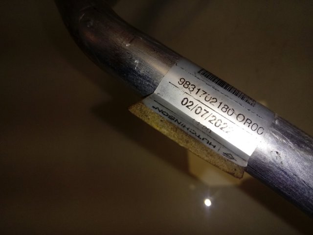 9831702180 Peugeot/Citroen Przewód klimatyzacji, od chłodnicy do parownika