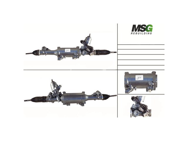 LE402NLR0R MSG Listwa kierownicza (maglownica)