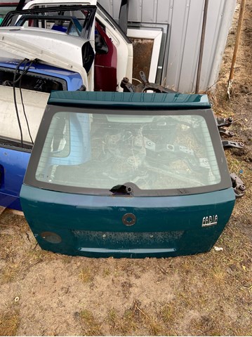 Drzwi tylne (bagażnika 3/5) Skoda Fabia I hatchback (6Y2) (1999 - 2008) cena, od 325,75 USD