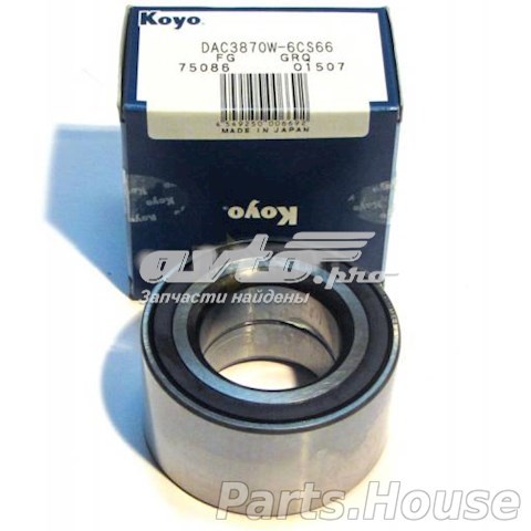 Łożysko piasty przedniej Koyo DAC3870W6CS66 cena, od 33,69 USD