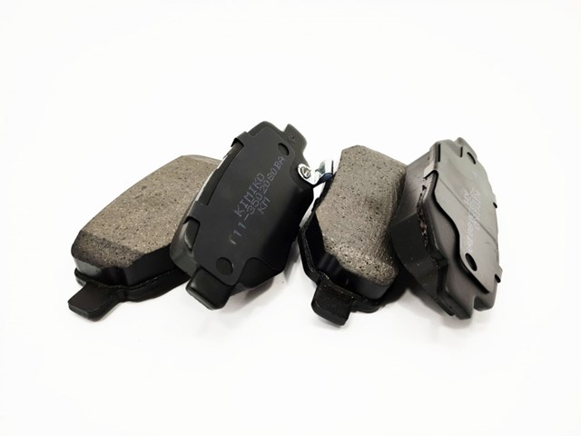 Okładziny (klocki) do hamulców tarczowych tylne Kimiko T213502080KM cena, od 13,43 USD