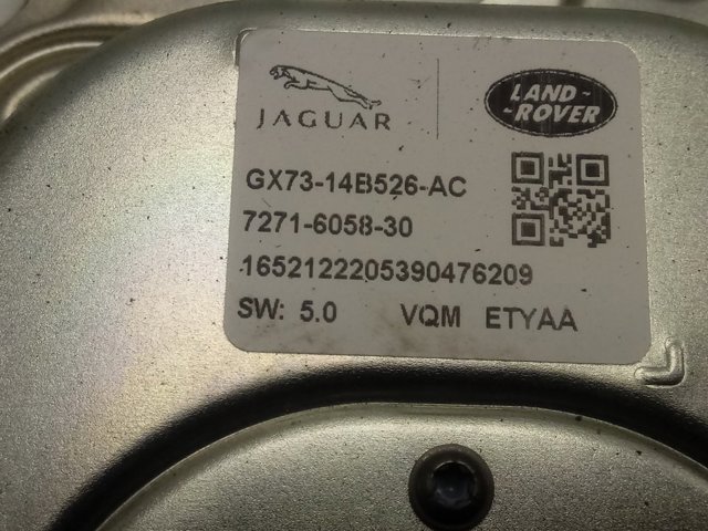 Sterownik instalacji elektrycznej wnętrza Land Rover GX7314B526AC cena, od 45,97 USD