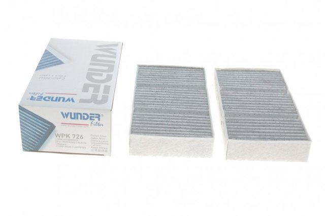 Filtr kabiny Wunder WPK726 cena, od 17,90 USD