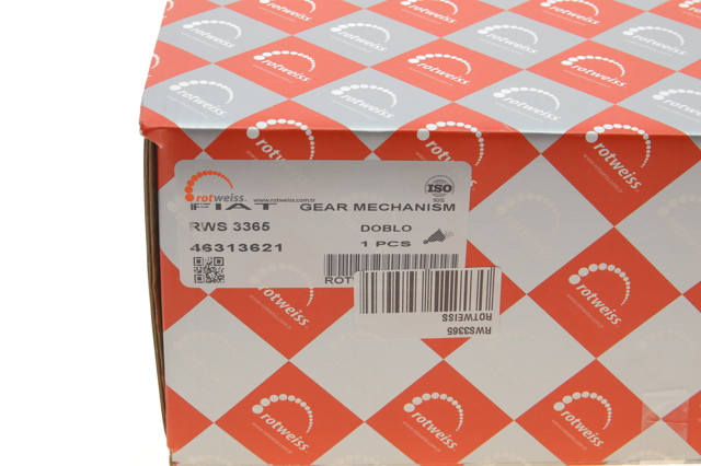Do koszyka RWS3365 Rotweiss Mechanizm zmiany biegów (cięgno)