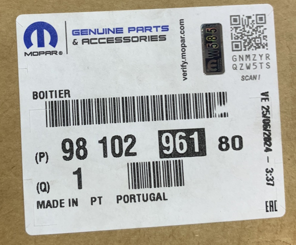 9810296180 Peugeot/Citroen 