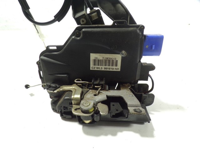 Do koszyka Zamek drzwi tylnych prawych Porsche Cayenne  955