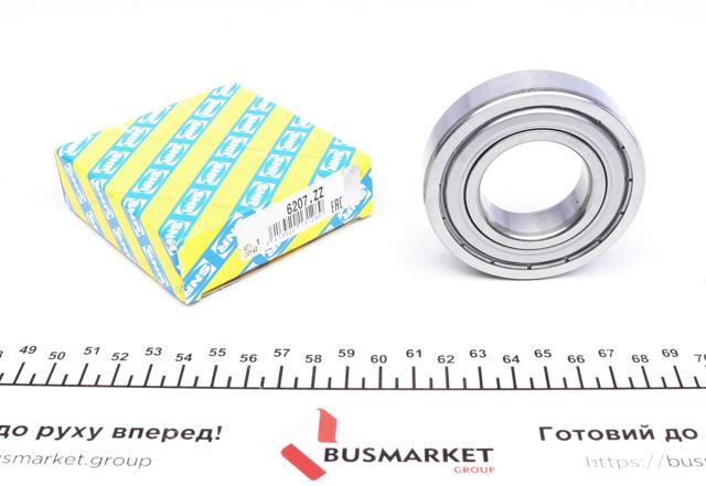 Łożysko skrzyni biegów SNR 6207ZZ cena, od 12,46 USD