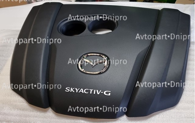Do koszyka PX01102F0A Mazda Pokrywa silnika dekoracyjna