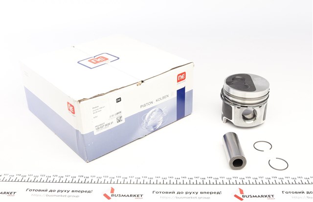 Tłok, komplet na 1 cylinder, 2. naprawa (+0,50) NE/NPR 130037002021
