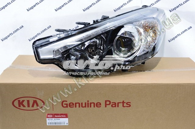 92101A7050 Hyundai/Kia Reflektor lewy