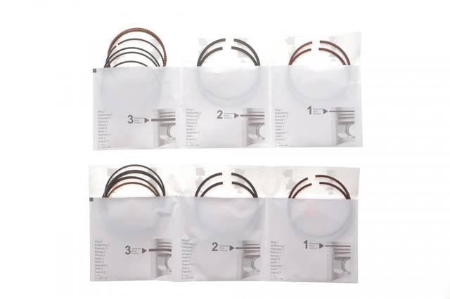 Zestaw pierścieni tłokowych do silnika, 1. naprawa (+0,25) AMP/Paradowscy PRCHE491405025SET cena, od 35,98 USD