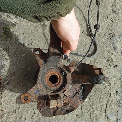9403647938 Fiat/Alfa/Lancia Czop (zwrotnica) przedni prawy