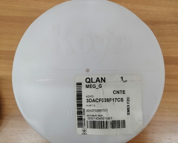 Piasta tylna 3DACF026F17CS Koyo