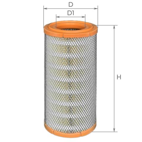 Filtr powietrza Alpha Filter AF0127 cena, od 18,31 USD