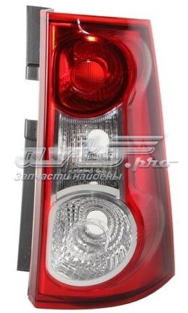 Lampa zespolona tylna prawa FP2701F8P FPS