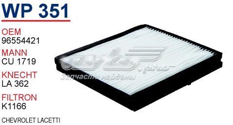 Filtr kabiny WP351 Wunder