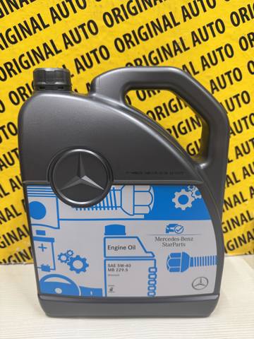 Olej do silnika Mercedes A000989630813