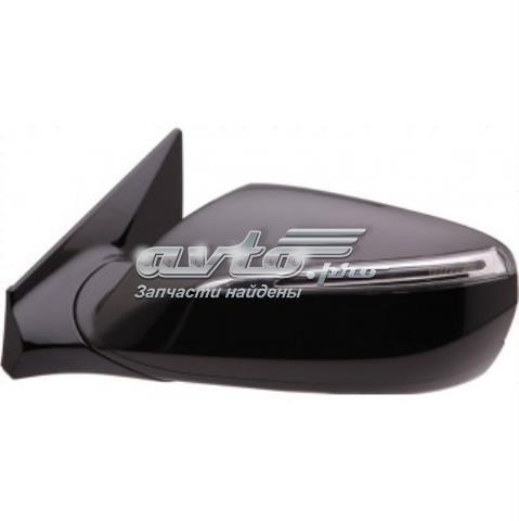 Lusterko wsteczne lewe 876102W014 Hyundai/Kia