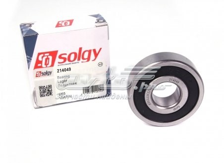 214049 Solgy Łożysko alternatora