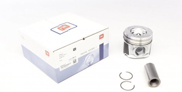 Do koszyka 130038003621 NE/NPR Tłok, komplet na 1 cylinder, 2. naprawa (+0,50)