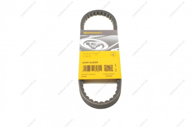 Pas napędowy mechanizmów Continental/Siemens AVX13X625 cena, od 6,50 USD