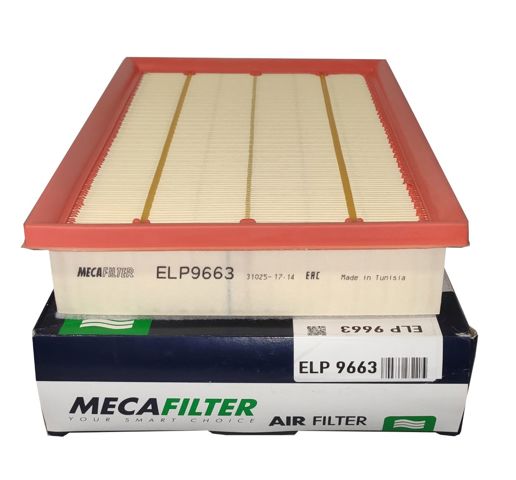 Filtr powietrza Mecafilter ELP9663 cena, od 27,54 USD