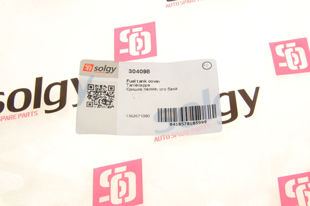 Klapka wlewu paliwa 304098 Solgy