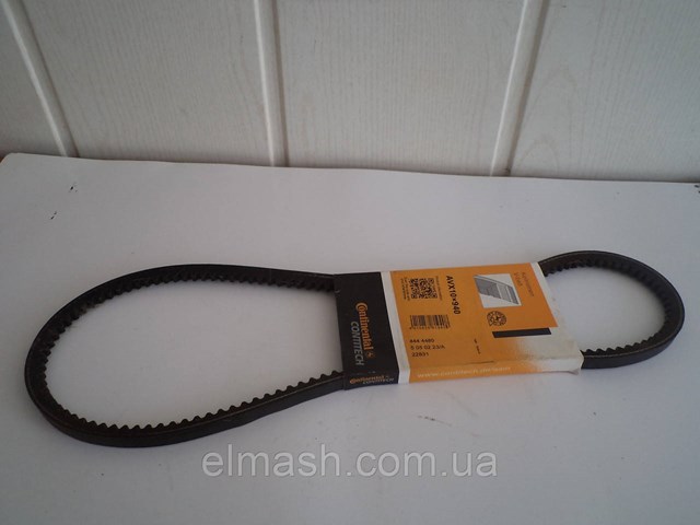 Do koszyka AVX10X940 Continental/Siemens Pas napędowy mechanizmów