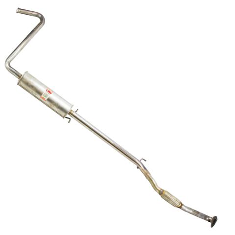 Do koszyka 292069 Bosal Tłumik, przednia część