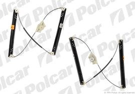 Do koszyka 9580PSG2 Polcar Mechanizm podnoszenia szyby drzwi przednich prawych