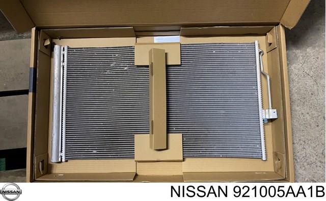 Do koszyka 921005AA1B Nissan/Infiniti Chłodnica klimatyzacji