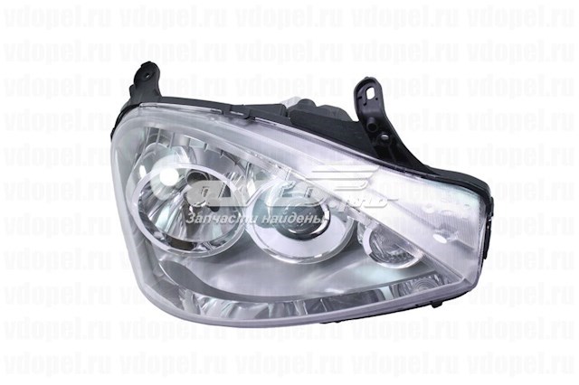 Reflektor prawy General Motors 93188580 cena, od 75,75 USD