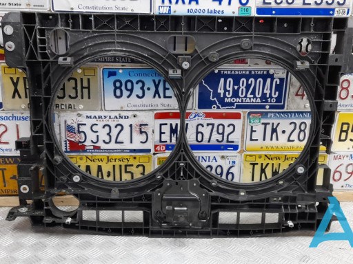 Osłona chłodnicy kompletna (panel mocowania reflektorów) do Nissan Murano  Z52