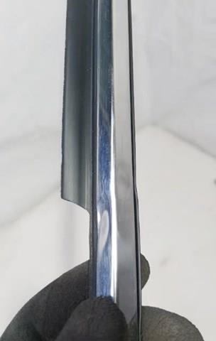 Listwa ochronna szyby opuszczanej drzwi przednich lewych Mazda TK4850650 cena, od 56,22 USD