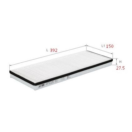 AF5026 Alpha Filter Filtr kabiny