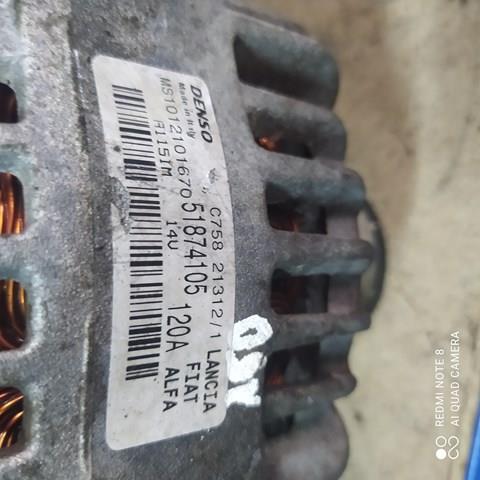 Alternator 51874105 Fiat/Alfa/Lancia