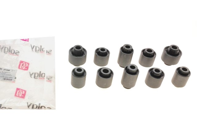 201260 Solgy Zestaw silentbloców tylnej zawieszenia