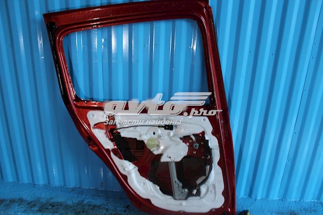  Drzwi tylne lewe Renault Modus 