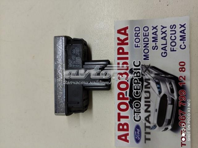 6M2T13A350AA Ford Przycisk włączania światła awaryjnego