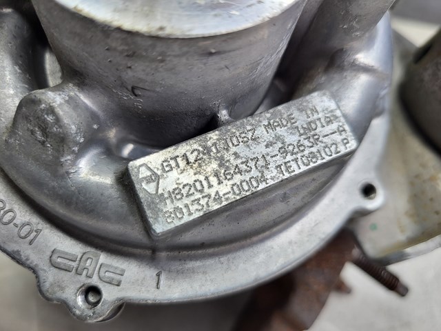 Turbina Renault (RVI) 8201164371 cena, od 208,34 USD