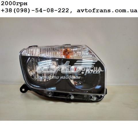 Do koszyka 260101891R Renault (RVI) Reflektor prawy