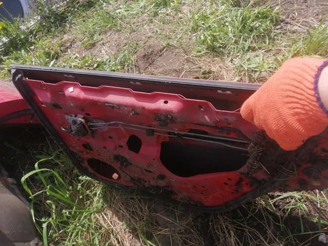 Drzwi tylne prawe do Mazda 323 F V BA